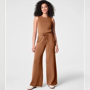 Spanx AirEssentials Jumpsuit Cocoa